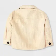 Baby Boys' Corduroy Shacket - Cat & Jack&trade; Cream