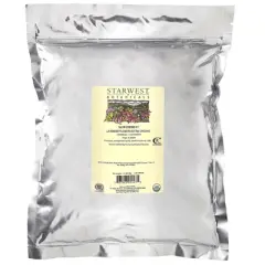 Starwest Botanicals Organic Lavender Flowers Extra, 1 lb (453.6 g)