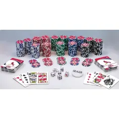 MasterPieces 300 Piece Poker Chip Set - MLB St. Louis Cardinals