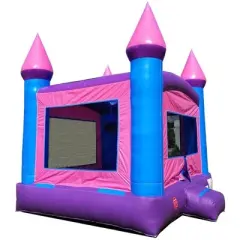Pogo Bounce House Crossover Kids Inflatable Bounce House with Blower