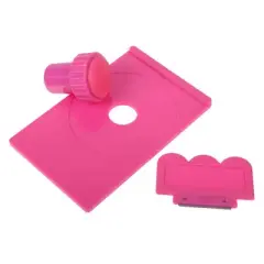 SHANY Stamping Nail Art Set - Pink  - 3 pieces