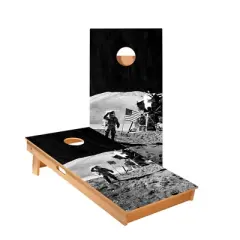 Skips Garage Moon Landing Cornhole Boards - ACA Star Series