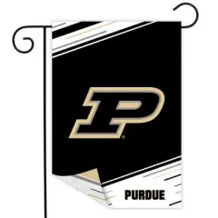 Purdue University NCAA Licensed Double-Sided Garden Flag 12" x 18" Briarwood Lane