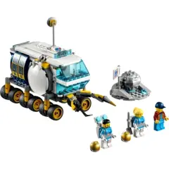 LEGO City Lunar Roving Vehicle Space Toy Building Set 60348