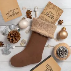 Paper Junkie 12 Pack Kraft Paper Motivational Notebooks - Bulk Lined A6 Inspirational Journals - Coworkers Employee Gifts (4 x 5.75)