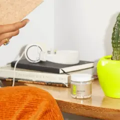 Rae Destress Dietary Supplement Vegan Capsules for Stress Relief - 60ct