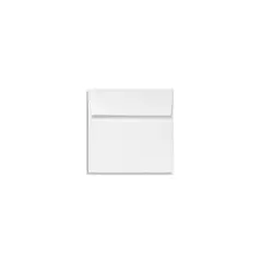 LUX 9 x 9 Square Envelopes 2 11/16 x 3 11/16  70lb. White 11009-50