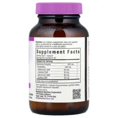 Bluebonnet Nutrition Nucleotide Complex, RNA / DNA, 60 Vegetable Capsules