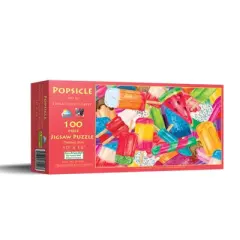Sunsout Popsicle 100 pc   Jigsaw Puzzle 81540