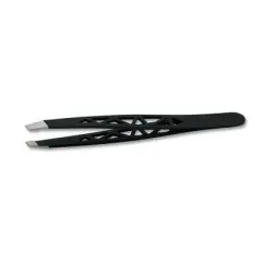 JAPONESQUE Slant Tweezer Midnight