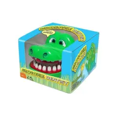 Crocodile Dentist Game: Winning Moves Classic for Creative Thinking, 1-4 Players, 15-20 Minutes Play