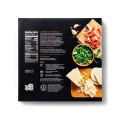 Signature Wood-Fired Prosciutto & Arugula Frozen Pizza - 15.52oz - Good & Gather&trade;