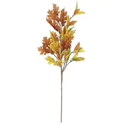 Northlight 32" Autumn Oak and Ash Leaf Artificial Decorative Spray