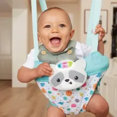 Infantino Up and Away Music and Lights Doorway Baby Jumper