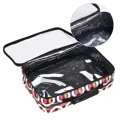 Byootique Makeup Travel Toiletry Bag Portable Cosmetic Organizer