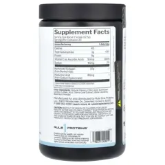 Rule One Proteins Collagen Peptides + Vitamin C and Hyaluronic Acid, Peach Mango, 8.82 oz (250 g)