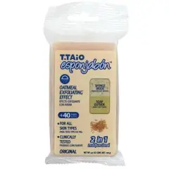 T.Taio Esponjabon Bar Soap - Oatmeal Exfoliating - 4.2oz