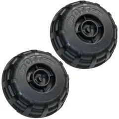 Husqvarna Trimmer 2 Pack of Genuine OEM Replacement Spool Caps - 530403810-2PK