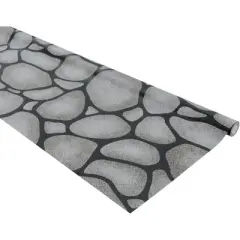 Fadeless Designs Paper Roll, Rock Wall, 48 Inches x 50 Feet