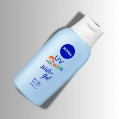 Nivea UV Kids Water Gel SPF 38 PA+++ | A gentle, lightweight UV gel made for the delicate skin of children - (4.23 oz)