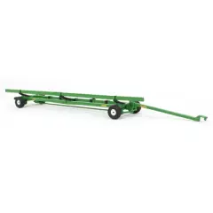 Spec Cast 1/64 Green Unverferth Combine Header Trailer UBC-022