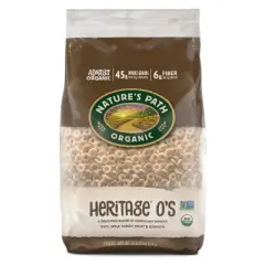 Nature's Path Organic Heritage O's Cereal 6pk/192oz