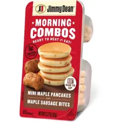 Jimmy Dean Morning Combo Maple Pancake Sausage - 3.27oz