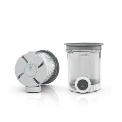 Ninja 2pk CREAMi Swirl Pints with Nozzle and Lids