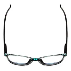 Calabria MDR8004 Ladies Cateye Designer Reading Glasses Green Tortoise Fade 49mm