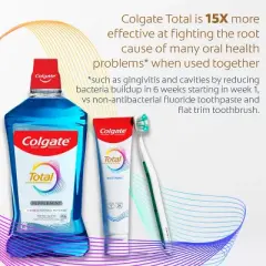 Colgate Total Active Prevention Foaming Clean Soft Toothbrush - 2ct
