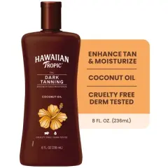 Hawaiian Tropic Dark Tanning Oil - 8oz
