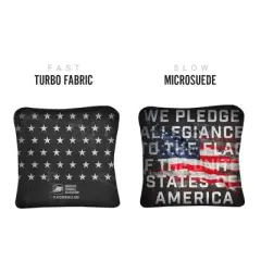 Pledge of Allegiance Synergy Pro Cornhole Bags (Set of 4)