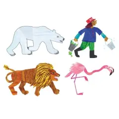 Little Folk Visuals Polar Bear, Polar Bear, What Do You Hear Felt Set - 11 Pcs