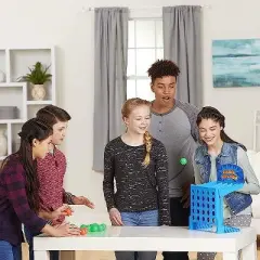 Point Games Bounce 4 in a Row Classic Game.