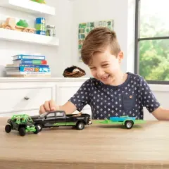 ERTL 1/32 Arctic Cat Off Road Set w/ RAM Pickup, Wildcat XX LTD SxS, Trailer & Accessories, 47403