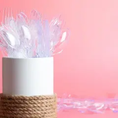 Premium Clear Plastic Cutlery Set &ndash; 360-Piece Disposable & Reusable Combo (180 Forks, 120 Spoons, 60 Knives) for Weddings, Parties, Catering & Events