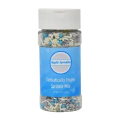 Mystic Sprinkles Fantastically Frozen Sprinkle Mix 3.8oz Bottle