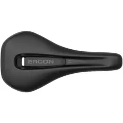 Ergon SM Enduro Comp Saddle - Stealth/Oilslick Rail Material: Titanium Men's Size: S/M
