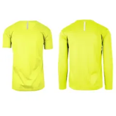 Galaxy By Harvic  High Visibility  Moisture-Wicking Quick Dry Performance Crew Neck Tee -2 Pack