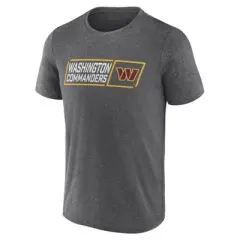 NFL Washington Commanders Men's Quick Tag Athleisure T-Shirt