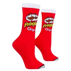 Cool Socks, Pringles Can, Funny Novelty Socks, Adult, Medium