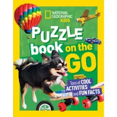 National Geographic Kids Puzzle Book: On the Go - (Ngk Puzzle Books) (Paperback)