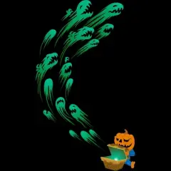 Men's Design By Humans It's time for halloween By SINDAR Tank Top