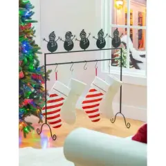 Christmas 41.5 Inch Snowman Stocking Holder Stand Christmas Stocking Holder , Home Decor Displayer  Holiday (1PC)