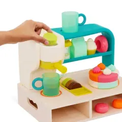 B. toys - Caf&eacute; & Bakery Pretend Play Set - Mini Chef - Coffee Shop Playset