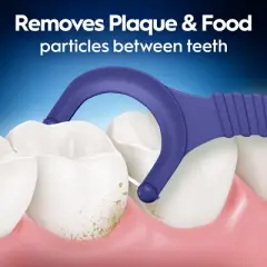 Oral-B Glide Arctic Peppermint Oil Dental Floss Picks - Mint - 150ct