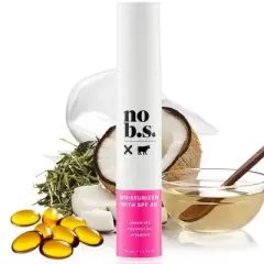 No B.S. Skincare Moisturizer with SPF 20 - 1.7 fl oz