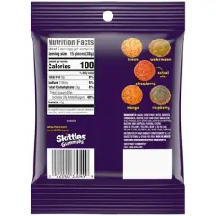 Skittles Fuego Gummies Candy - 5.8oz