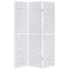 Legacy Decor Room Divider with Mosaic Cuts