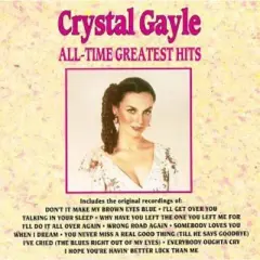 Crystal Gayle - All-Time Greatest Hits (CD)